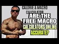 Are The Free Macro Calculators Online Accurate Your Still Going To Have To Make Adjustments