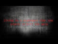 Download Lagu Blacklite District - Living In A Nightmare (lyrics)