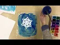Snowflake printing