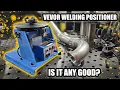 VEVOR Rotary Welding Positioner Turn Table Is it any good