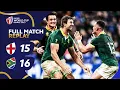 Download Lagu Springboks edge epic semi-final | England v South Africa | Rugby World Cup 2023 | Full Match Replay