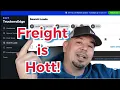 9 000 Freight loads Spot Market on FIRE DAT TruckersEdge Pro