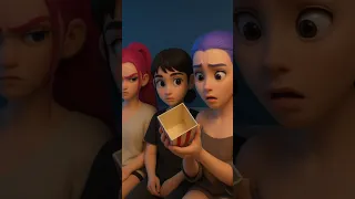 Kpop Out Of Popcorn Until Zoey Sees Mystery Saja Kpopfunny 