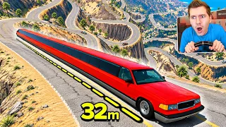 32 METROS DE CARRO na PISTA MORTAL do BeamNG Drive!