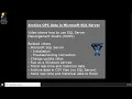 Archive OPC data in SQL Server - SQL Server Management Studio