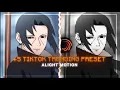 Download Lagu +5 Tiktok Trending presets #9 [XML + QR + CC] #anime #alightmotionpresets #naruto    #aot #bleach