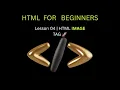 How to Add Images in HTML HTML Img Tag Tutorial for Beginners