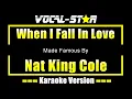 Download Lagu When I Fall in Love - Nat King Cole KARAOKE