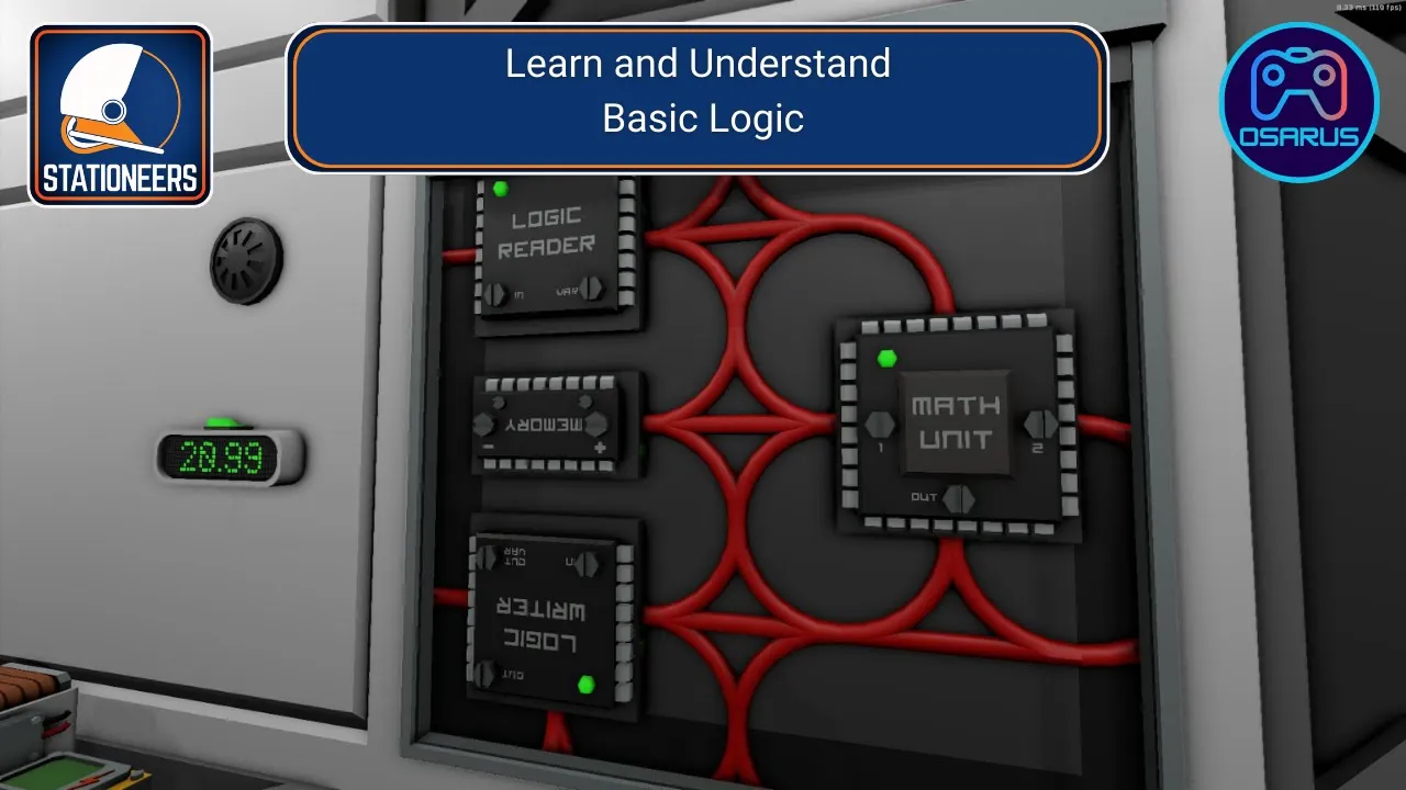 Stationeers - Understand Logic - Tutorial
