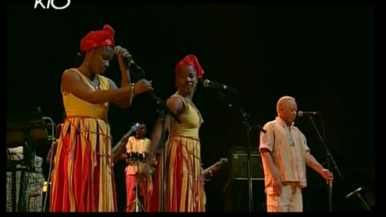 Salif Keita - Live