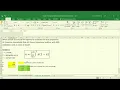 Excel Tutorial Calculating Sample Size for Proportions in Excel