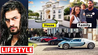 Roman Reigns Lifestyle 2024, Biography, Wife, Family, Car, Career, House, Income & Net Worth