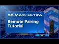 SuperBox S6 Max Remote Control Pairing and Programming Guide How to Setup Superbox S6 Max