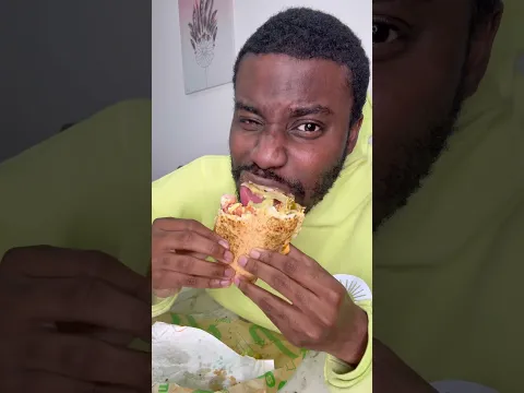 No one can find out about this subway sub! #mukbang #funny #subway 