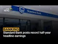 Standard Bank posts record half-year headline earnings Sim Tshabalala
