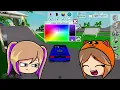 24 HOURS in the Brookhaven Roblox TREEHOUSE with Mandarina