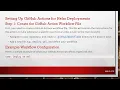 Leveraging GitHub Actions and Helm for Automated AKS Deployments