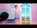 Dance like a Ballerina! | Ballet Song | Move with Fun Sing Along Songs by Little Angel Playtime