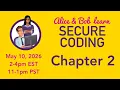 Alice and Bob Learn Secure Coding Chapter 2