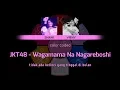 Download Lagu [color coded + lirik] JKT48 - Wagamama Na Nagareboshi
