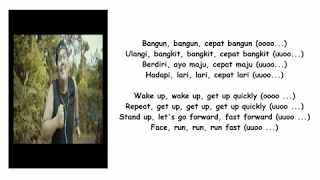 Bondan Prakoso - Pejuang Garis Finish (Lyric sub.english)