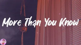 Download Axwell /\\ Ingrosso - More Than You Know (Lyrics) MP3
