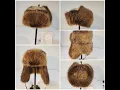 Trapper Hat how to make Beaver Fur