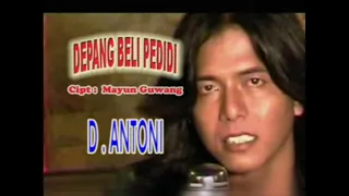 d antoni depang beli pedidi official video 