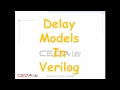 VLSI Designing - Verilog L tutorial by CEDA-Labz Module-2 Task Functions DelayModels