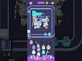 Pixel Flow level 809 Solution Walkthrough