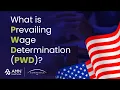 What is Prevailing Wage Determination PWD