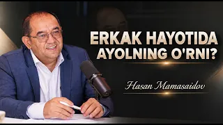"Ayolingizni xotin emas, xonim deng!" | Hasan Mamasaidov
