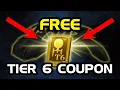FREE Tier 6 Coupon on PC Ends Noon PT Feb 9th 2025