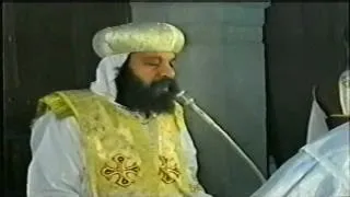 صلاة الصلح الغريغورى لنيافة الانبا رافائيل بالاشتراك مع خوروس الاكليريكية بقيادة المعلم ابراهيم عياد دندنها