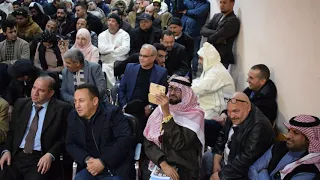  لزهر الجلالي يغني كل الطبوع  لضيوفنا العرب ويختم باغنية من اعماق تراث المنطقة  حيزية   دندنها