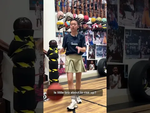 Is Little Bro About to Rise Up? #Shorts