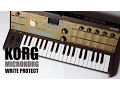 Korg MICROKORG write protect fonction TUTORIAL