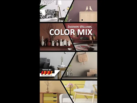 Download MP3 ColorMIX tintas Sherwin Williams - Nova Paleta de Cores!