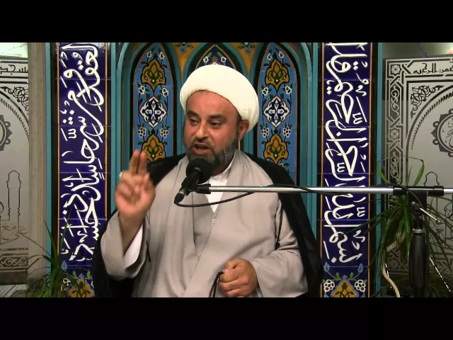 ⁣ليلة 2 - كيفية التأدب بحضرة الله - شهر رمضان 1436 - الشيخ علي عيديبي