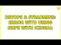 DevOps SysAdmins Error with using NRPE with Icinga2 2 Solutions