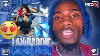 INVITED A BADDIE TO MY MANSION LAX VLOG