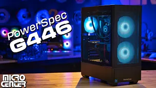 G446 Gaming PC from PowerSpec More like PowerSpecTACULAR Micro Center