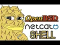 Reverse Shell with OpenBSD-Netcat Pipes and Redirection