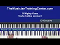 Piano Tutorial How to Play O Mighty Ones by Tasha Cobbs Leonard
