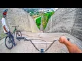 Download Lagu INSANE BMX VS MTB HILLBOMB RACE!
