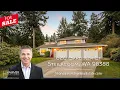 Steilacoom 4 Bedroom 3 Bath 3 Car Garage Cormorant Passage Park-Like Home for Sale