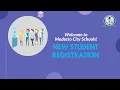New Student Registration Process