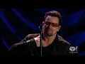 U2News - I Still Haven't Found What I'm Looking For - Bono & Edge - A Decade of Difference Concert