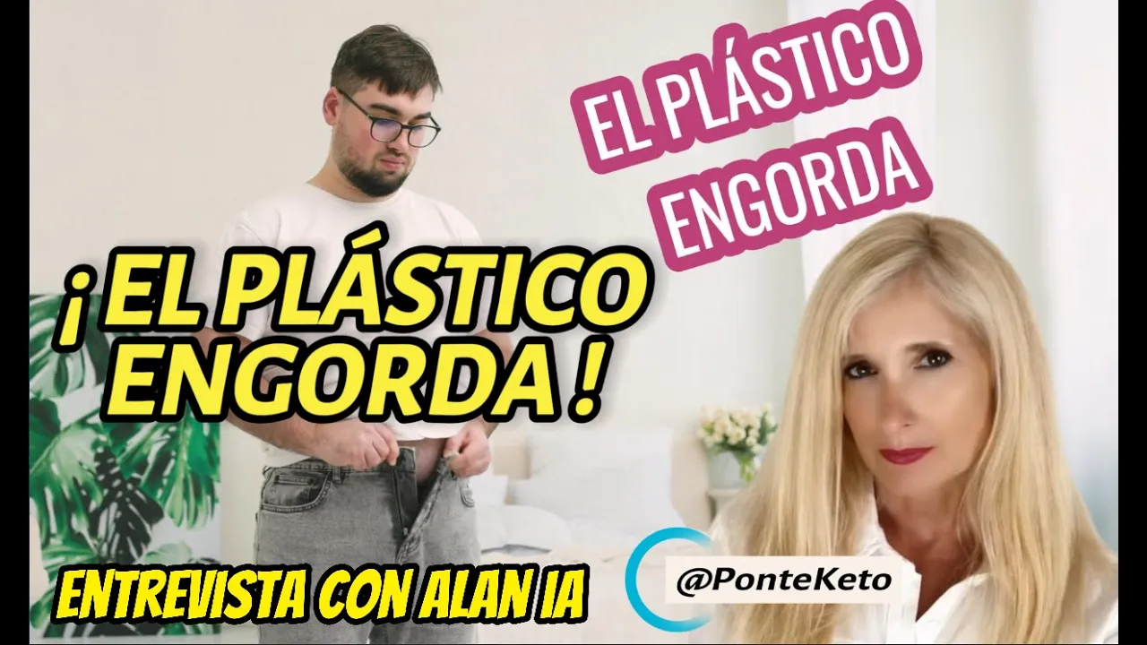 EL PLÁSTICO ENGORDA! Cómo los disruptores endocrinos sabotean tu salud 😱 ¿Cómo arruinan la dieta?🛡️