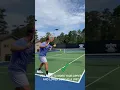Download Lagu The tennis forehand technique - how to hit an angle